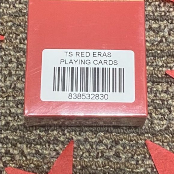 Taylor Swift Eras Playing Cards card set Red Taylor’s Version taylors game rare - Picture 3 of 16